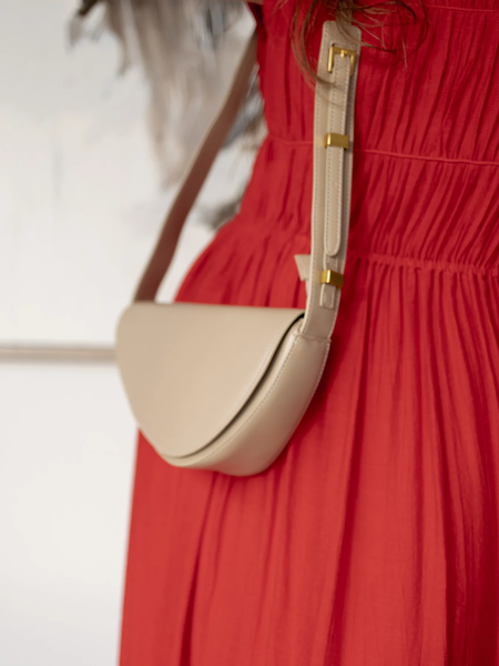 ZARA - Crossbody half moon bag!