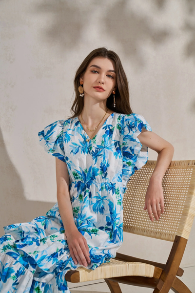 G.D.S (BN) Sabrina" cotton long dress! 8