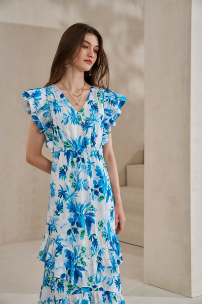 G.D.S (BN) Sabrina" cotton long dress! 8