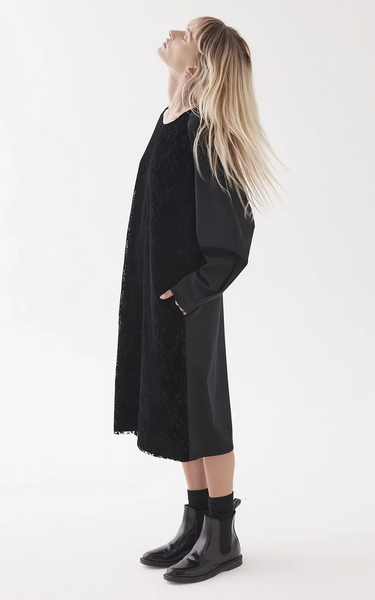 ZAMBESI "Tempo" wool blend lace dress! 10-12