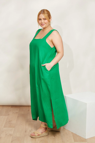 EB & IVE "Halcyon tank" linen dress! 16