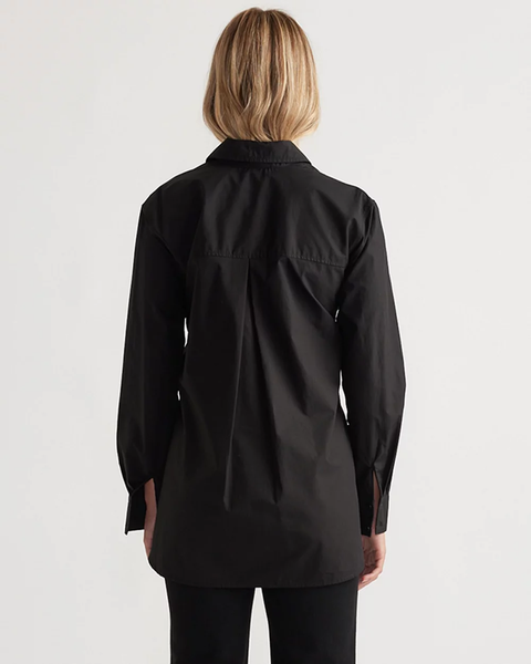 DECJUBA "Maggie" oversized tie front cotton shirt! 12