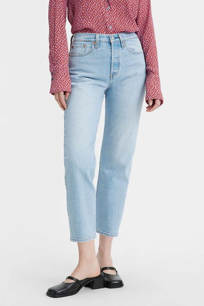 LEVI'S "Wedgie straight" jean! 16W