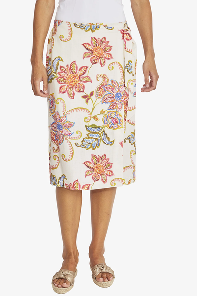 PINGPONG "The pascale" linen blend skirt! 12