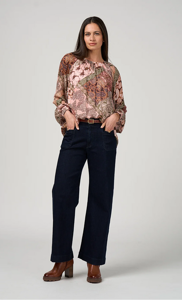 LOOBIE'S STORY (LN) "Byzantium" top - Blush print! 14