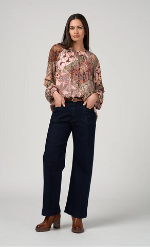 LOOBIE'S STORY (LN) "Byzantium" top - Blush print! 14