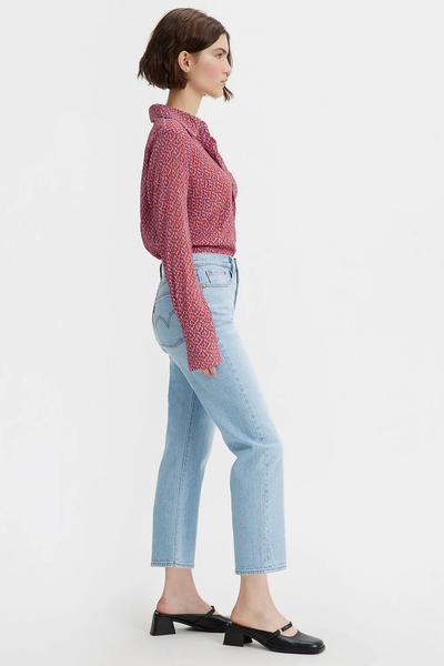 LEVI'S "Wedgie straight" jean! 16W
