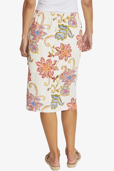 PINGPONG "The pascale" linen blend skirt! 12