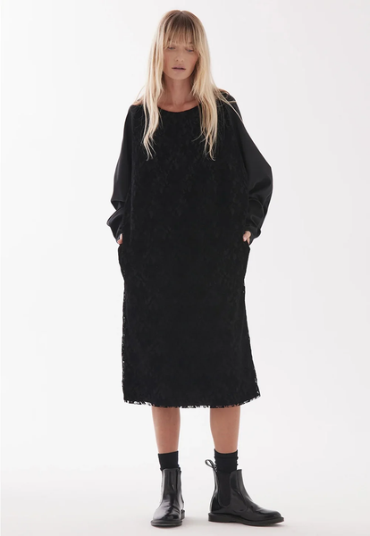 ZAMBESI "Tempo" wool blend lace dress! 10-12