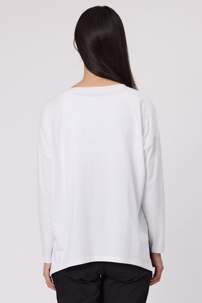 DUO (LN) "Quincy" top - White! 14