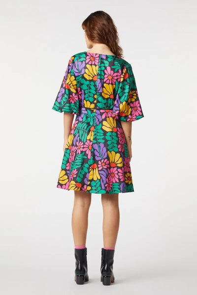 GORMAN "Rambling Smock" organic cotton dress! 10