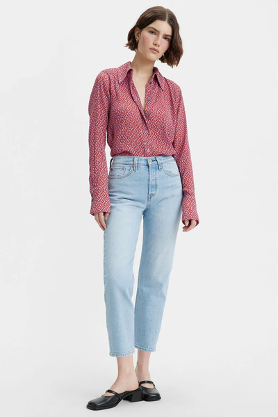 LEVI'S "Wedgie straight" jean! 16W
