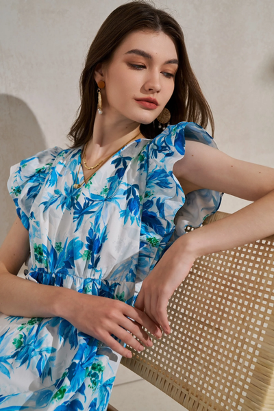 G.D.S (BN) Sabrina" cotton long dress! 8