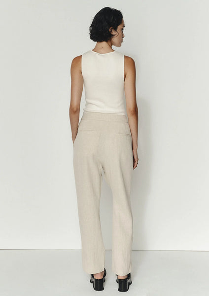 MARLE - Hemp + linen Incu pant - Birch! 12