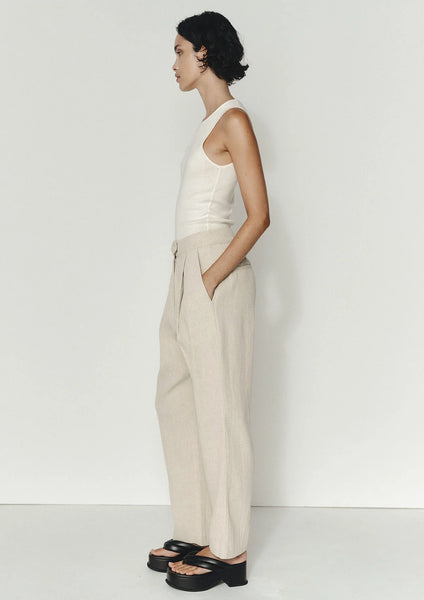 MARLE - Hemp + linen Incu pant - Birch! 12