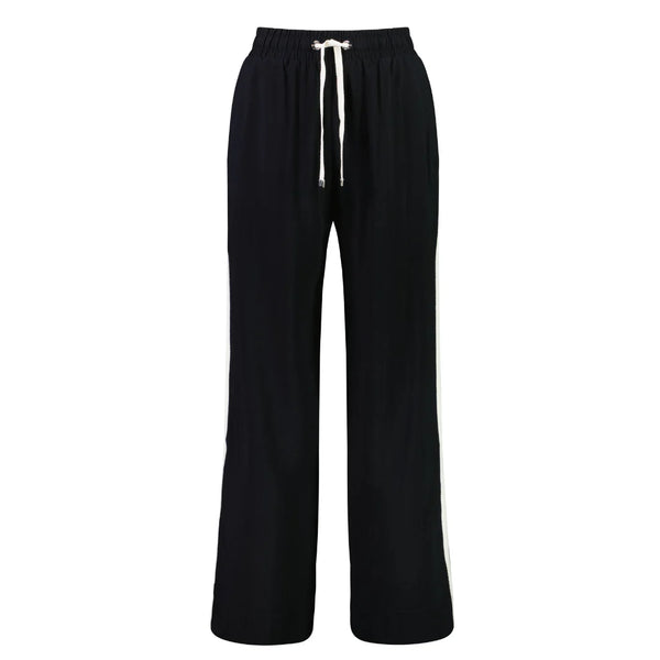 MOKÉ (LN) "Indiana" Wide leg pant - Black! 10
