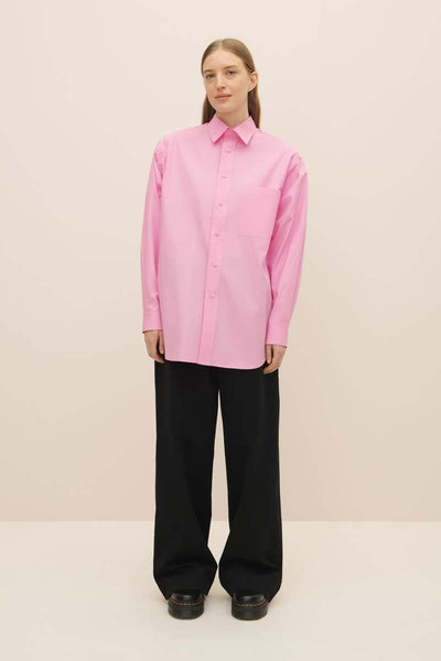 KOWTOW - James organic cotton shirt - Candy pink! 16