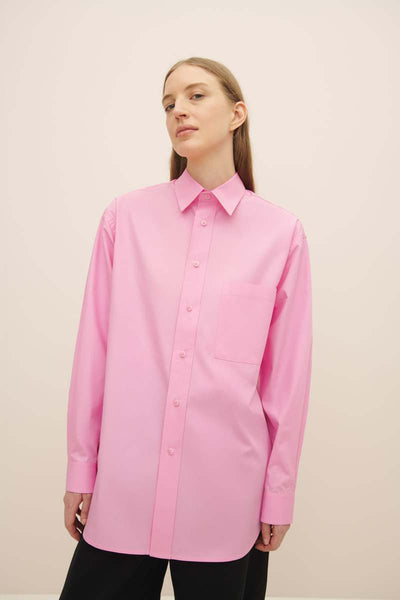 KOWTOW - James organic cotton shirt - Candy pink! 16