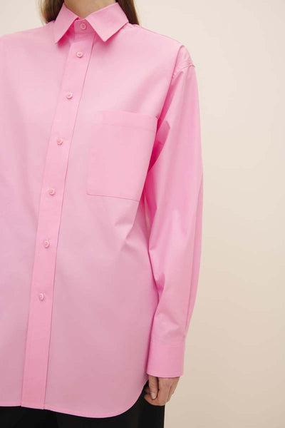 KOWTOW - James organic cotton shirt - Candy pink! 16