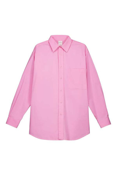 KOWTOW - James organic cotton shirt - Candy pink! 16