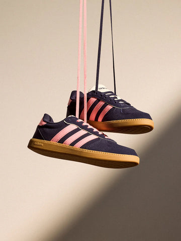 ADIDAS "Breaknet" sleek shoes + extra laces! 40.5