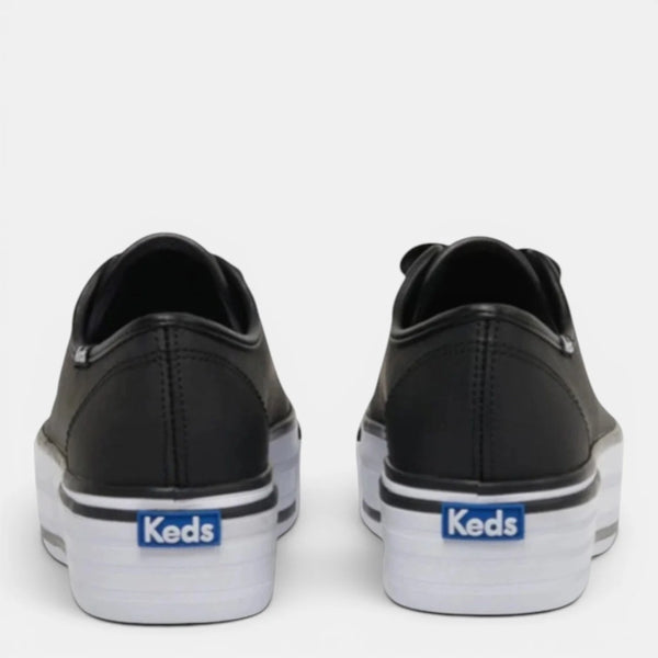 KEDS (LN) Triple up platform leather sneakers! 10