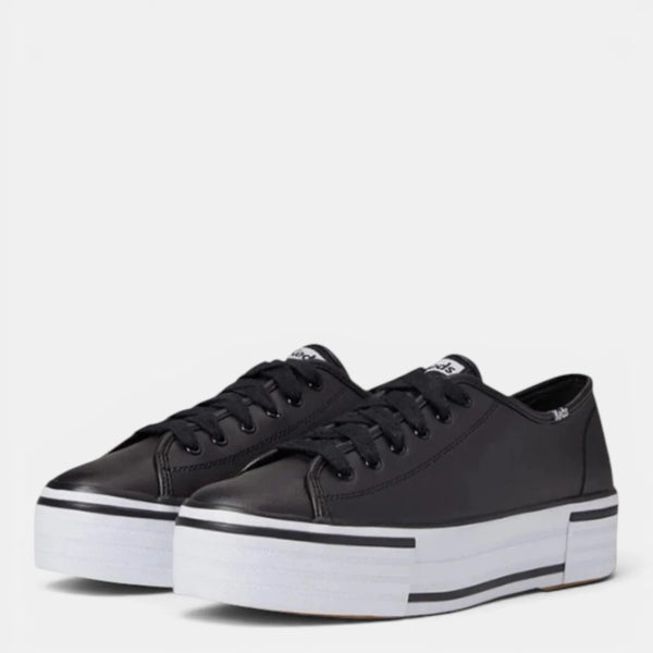 KEDS (LN) Triple up platform leather sneakers! 10