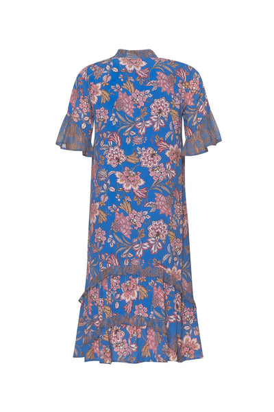 LOOBIE'S STORY - Luminary blue floral dress! 10