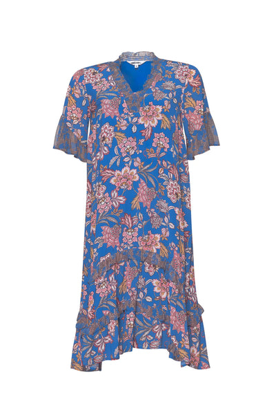 LOOBIE'S STORY - Luminary blue floral dress! 10