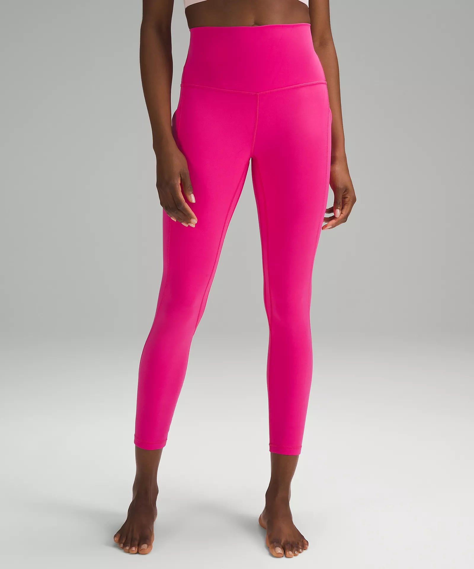 LULULEMON Pink align leggings 12 Recycle Style Preloved Designer Clothing