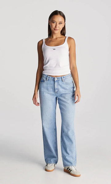 LEE (LN) "90'S mid rise baggy" jean! 12