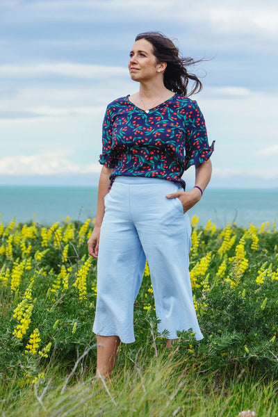 LOVE & GLORY (BN) NZ - Cropped wide leg jean! 16