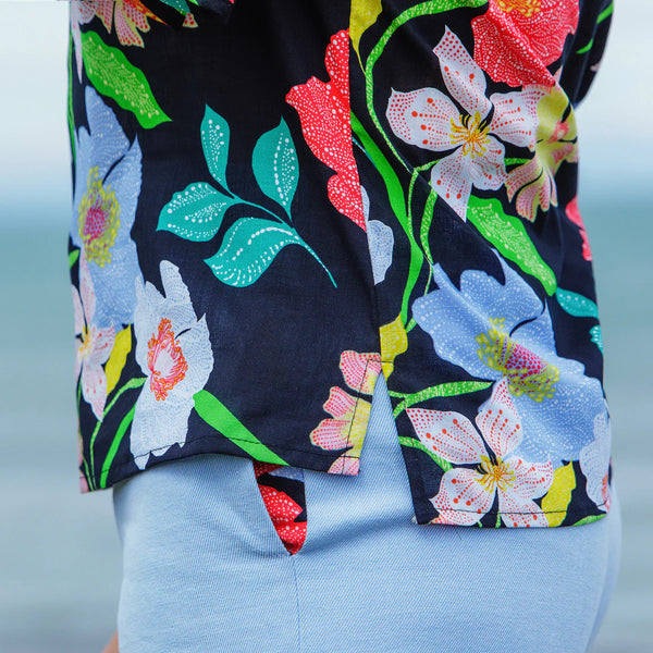 LOVE & GLORY - Linen Sorrento frill sleeve top! 12