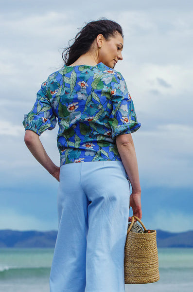 LOVE & GLORY (BN) NZ - Cropped wide leg jean! 16