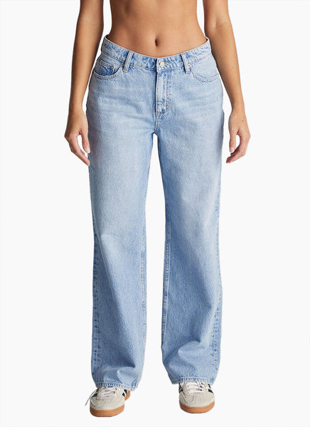 LEE (LN) "90'S mid rise baggy" jean! 12