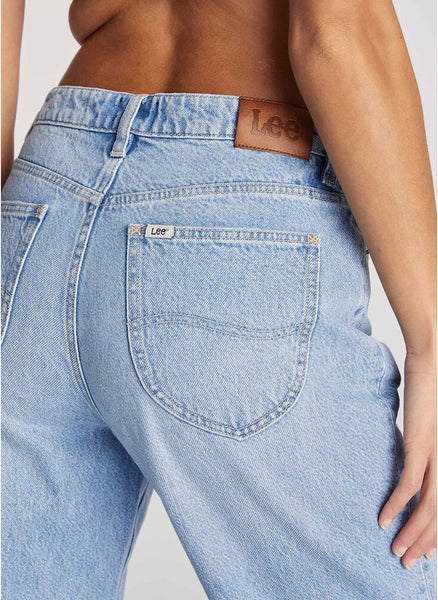 LEE (LN) "90'S mid rise baggy" jean! 12