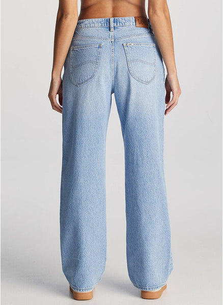 LEE (LN) "90'S mid rise baggy" jean! 12