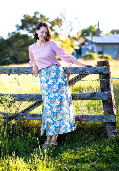 LOVE & GLORY (BN) NZ - Allegra linen maxi skirt! 8