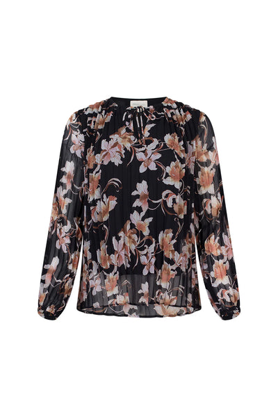 MADLY SWEETLY (LN) Lilah pleated floaty blouse - Floral! 16