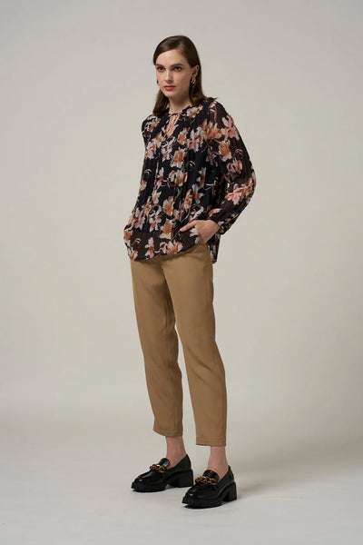 MADLY SWEETLY (LN) Lilah pleated floaty blouse - Floral! 16