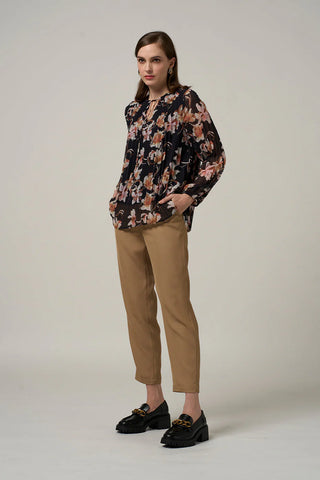 MADLY SWEETLY (LN) Lilah pleated floaty blouse - Floral! 16