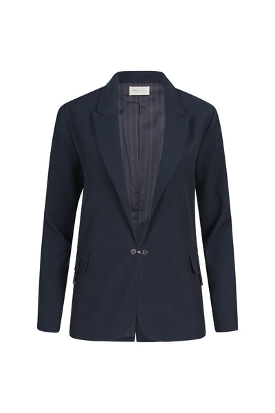 MADLY SWEETLY (LN) Navy secret blazer! 16