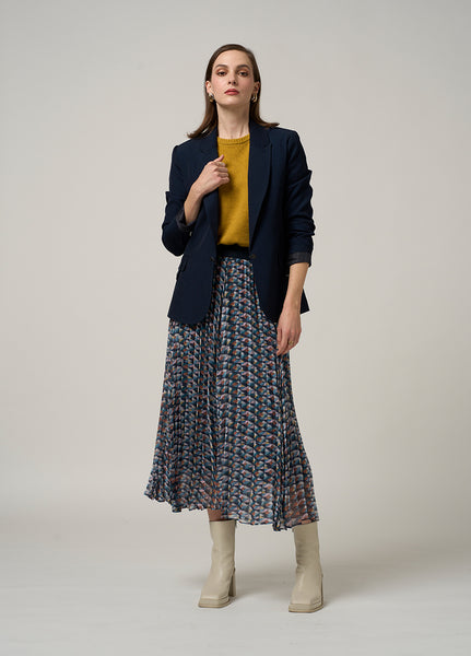 MADLY SWEETLY (LN) Navy secret blazer! 16