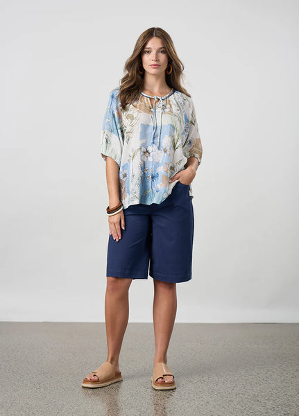 MADLY SWEETLY (LN) Melody floral top - Sage! 14