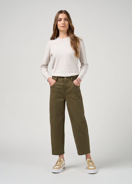 MADLY SWEETLY (LN) Tetris barrel twill pant! 16