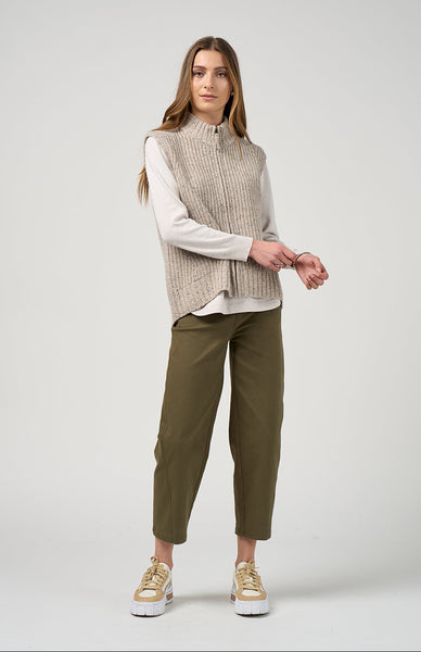MADLY SWEETLY (LN) Tetris barrel twill pant! 16