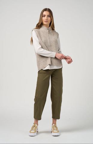 MADLY SWEETLY (LN) Tetris barrel twill pant! 16