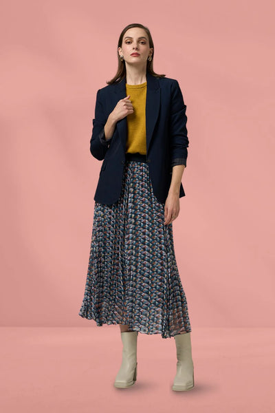 MADLY SWEETLY (LN) Navy secret blazer! 16