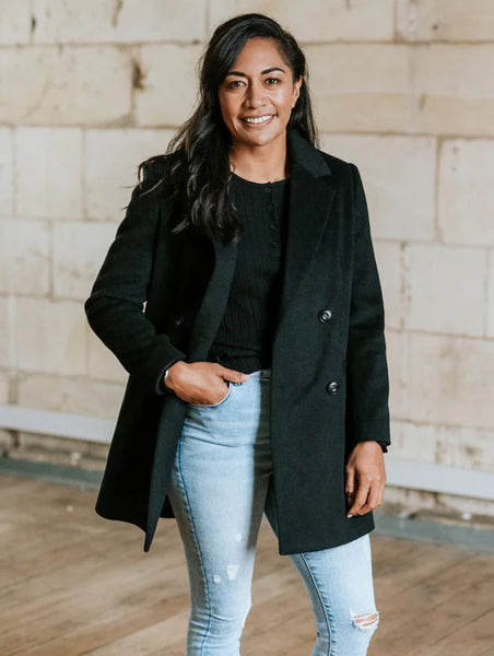 MOKÉ - Maria tailored wool blend blazer! 12