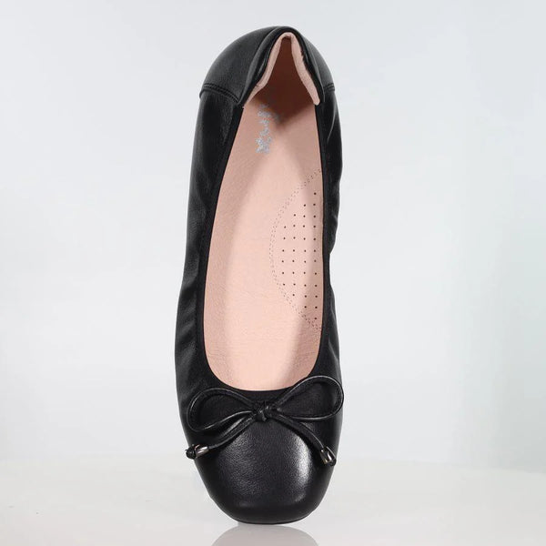 MINX (LN) "Meody" leather ballet flats! 40